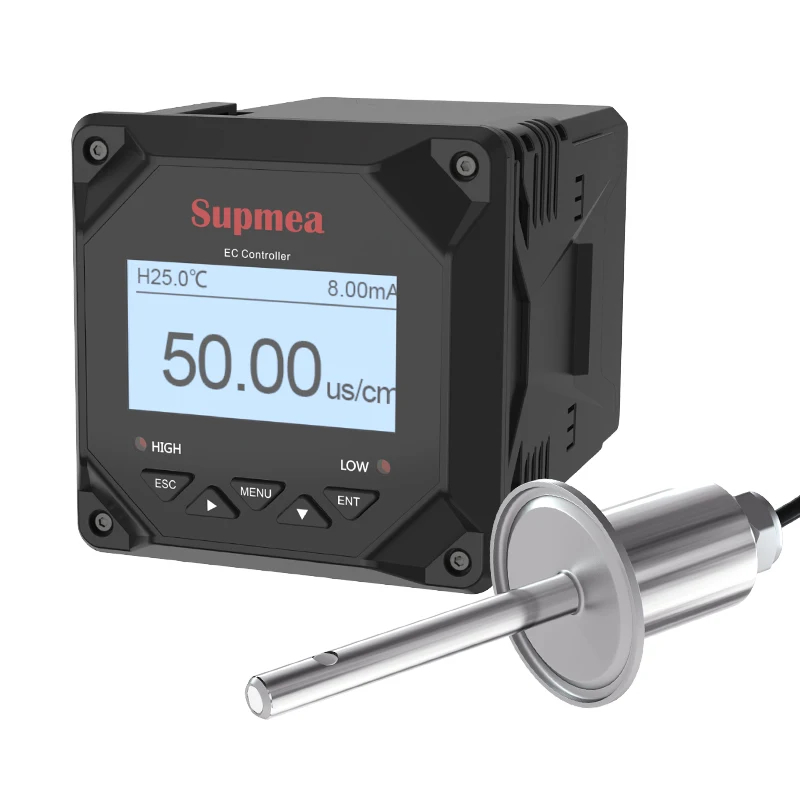 Supmea Water Quality Monitoring Industrial EC/TDS Meter Digital Conductivity Meter