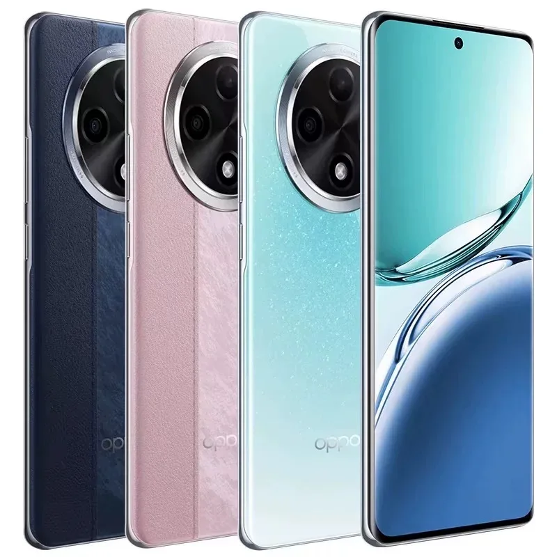 2026 NEW Original OPPO A3 Pro Mobile Phone Leather‑like Back 6.7" Curved Screen 5000mAh Battery 64MP Camera IP54 Smartphone - view 6