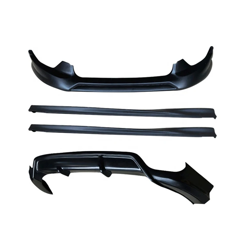 

Suitable for 2017-2018 Ford Mondeo, 3D Style Front Bumper Lip, Rear Lip, Side Skirts Full Set Body Kit
