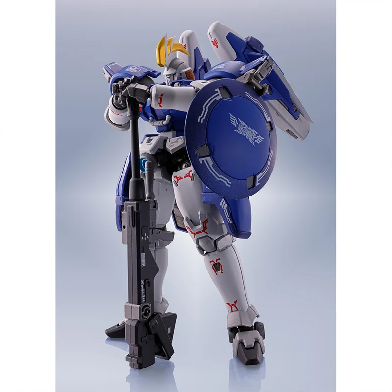 Bandai Metal Robot Spirits Side MS Tallgeese II 14Cm Gundam Wing Animem Original Action Figure Model Toy Gift Collection