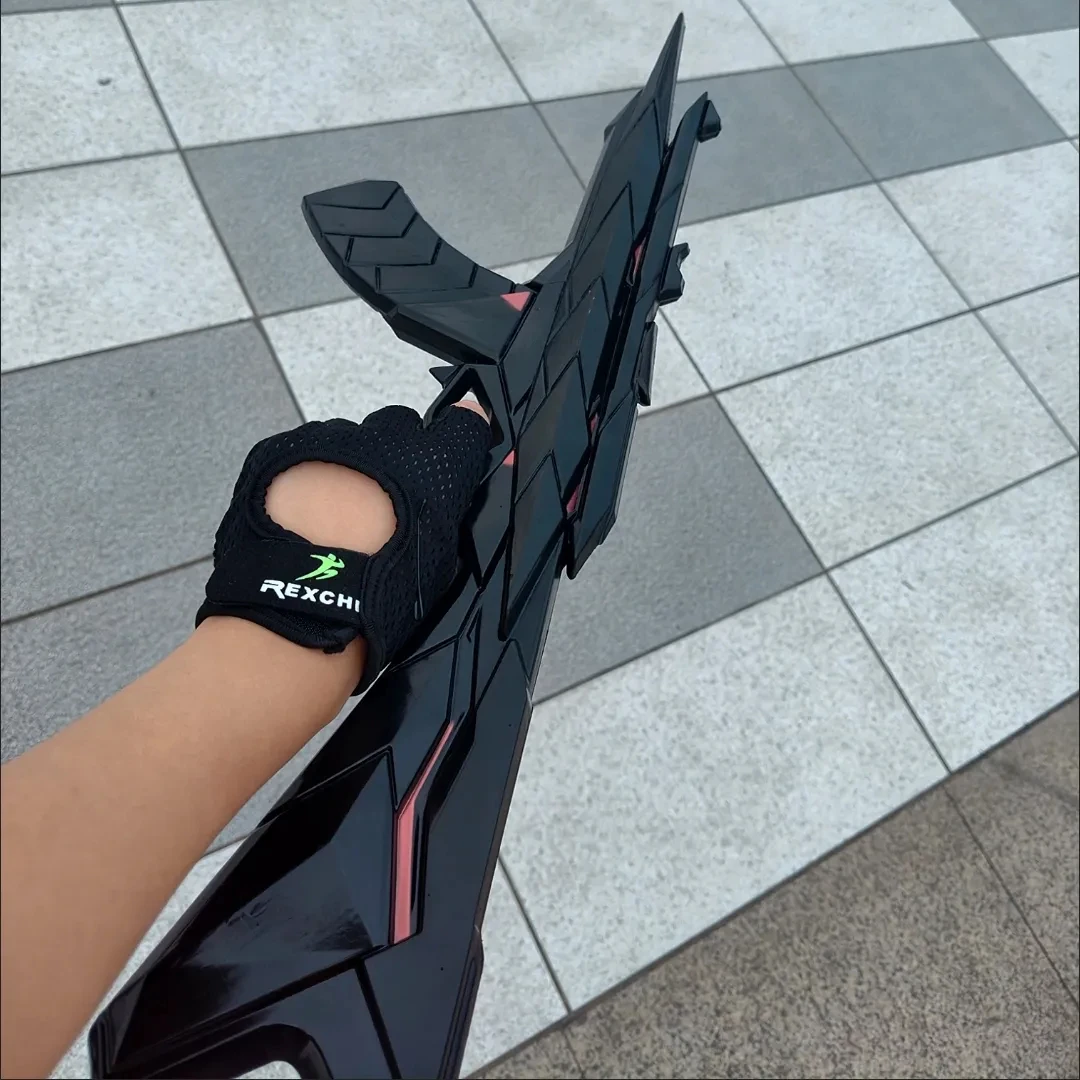 PU 60cm Suishui Sect Vandal  Alien Overlord Vandal Valorant Game Peripheral Cosplay Props Accessories Ornament Craft Collections view 5