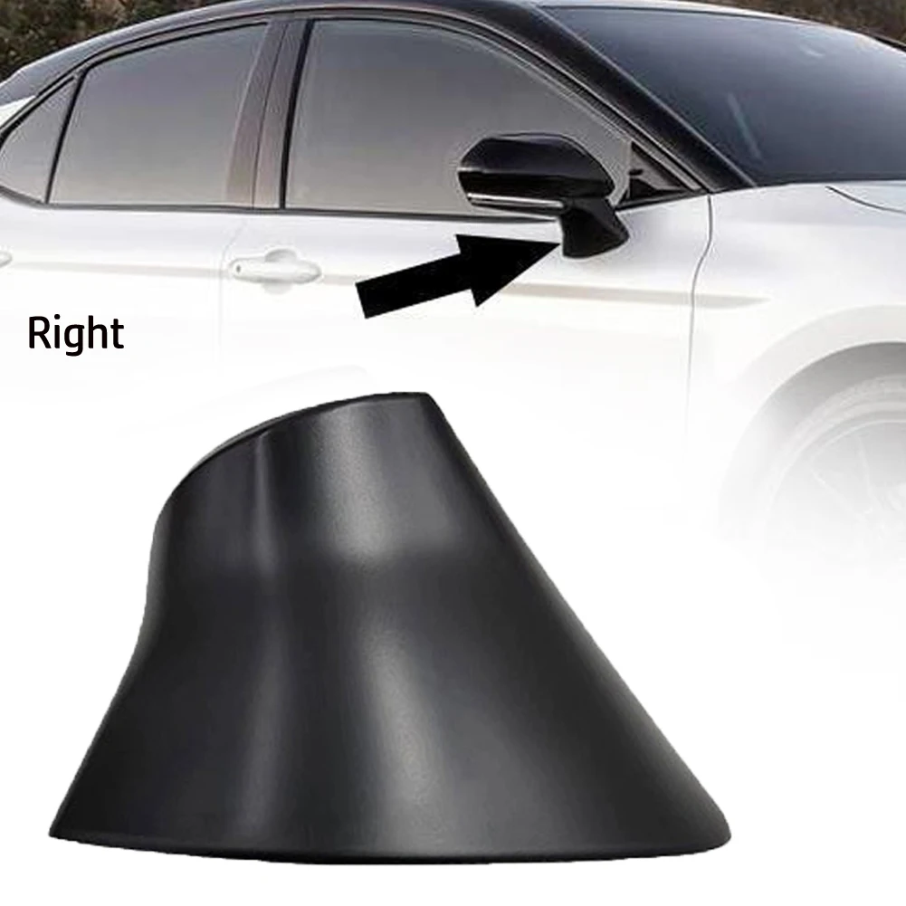 Cap Base Cover Garden Indoor Triangle Accessories Black Plastic Rearview Mirror Replacement For Avalon  Cap Base