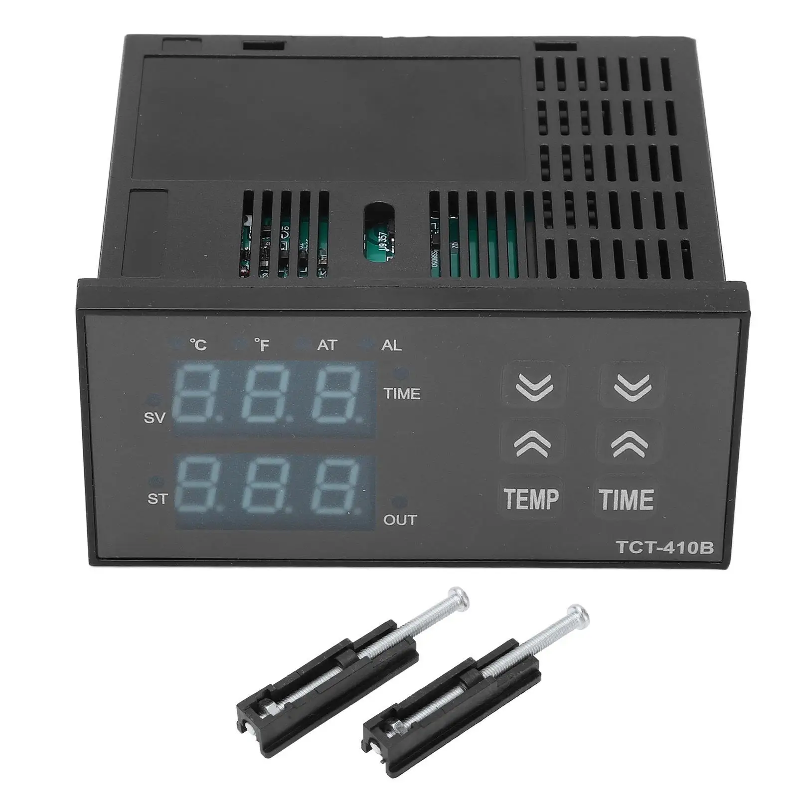 

2-in-1 Digital Temperature Controller with Timer for heat Press Machines - 100-240V - Easy-to-Read Display