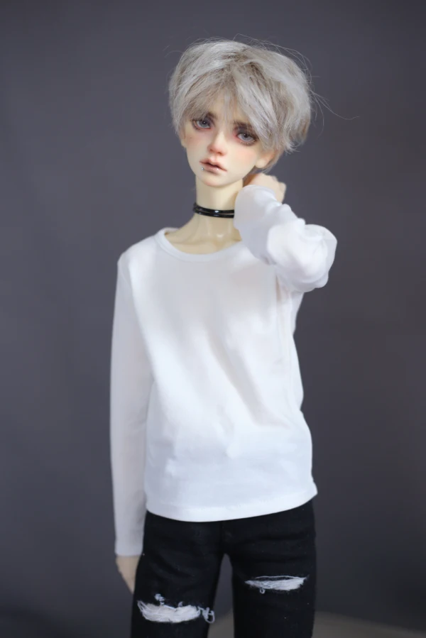 D04-B036 juguete hecho a mano para niños 1/3 1/4 SD10 ID75 Uncle68 73 muñeca BJD/SD accesorios para muñecas mallas elásticas blancas multiusos 1 Uds