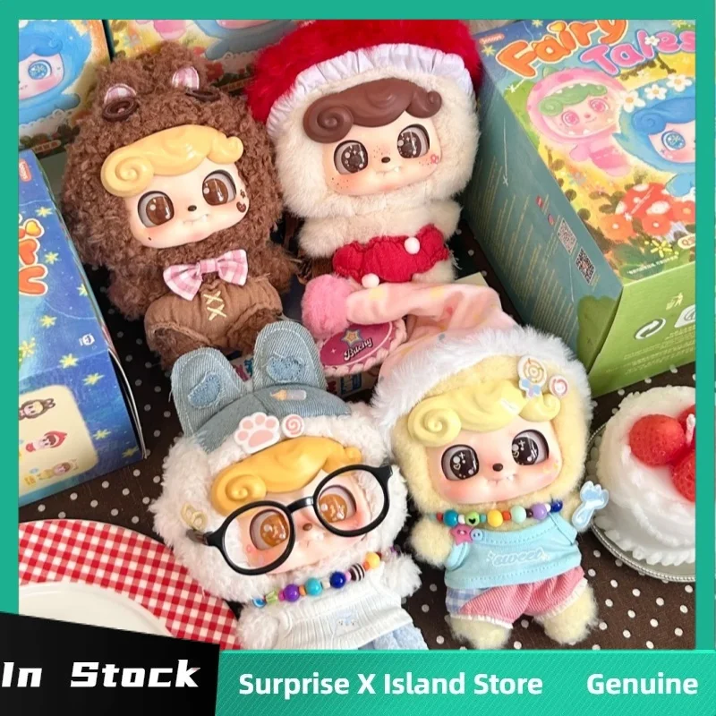 

Оригинальная серия Q.Kid Emotional Hairy Monsters, слепая коробка, милая изысканная виниловая кукла, креативный рюкзак, кулон, памятные подарки