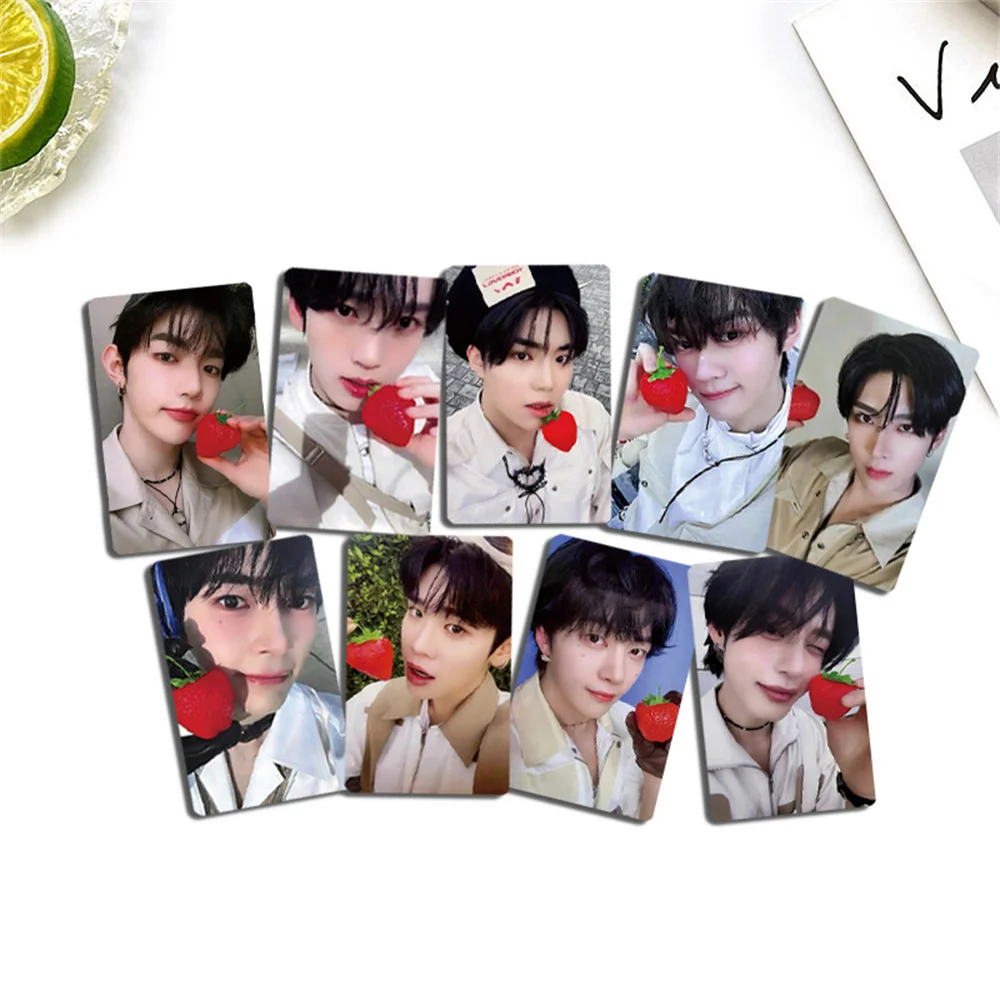 KPOP ZB1 – Album PARADISE bleu, carte photo StarRiver fraise, cartes LOMO ZhangHao Ricky HanBin ZEROBASEONE, cadeaux pour Fans