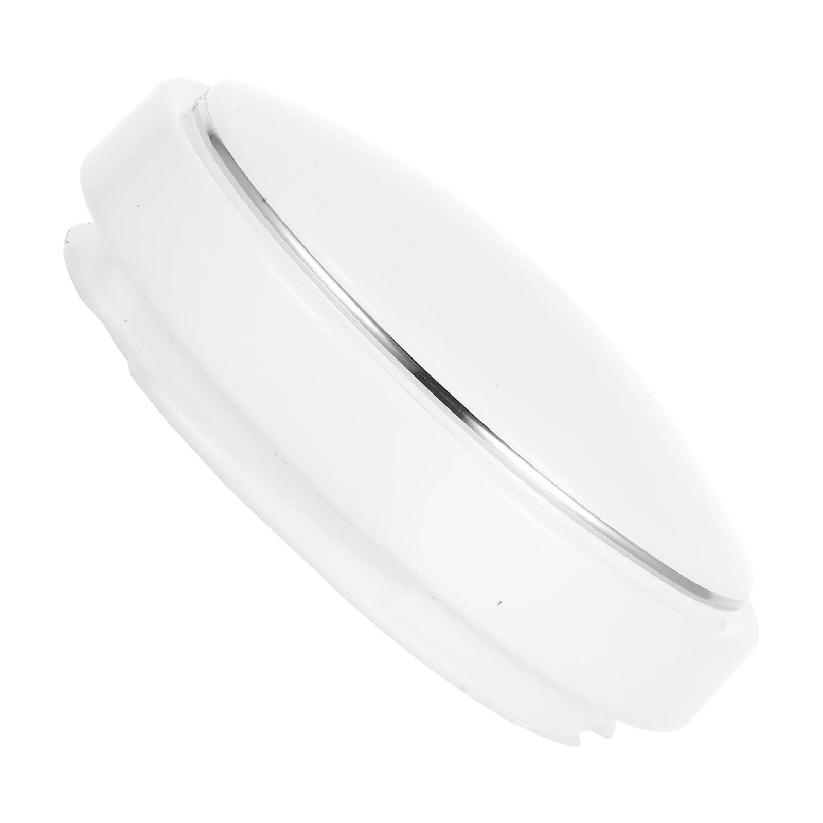 

Ceiling Lamp Shade Round Flush Mount Light Cover For Bedroom Balcony Kitchen Bathroom Office Durable Plastic Replacement