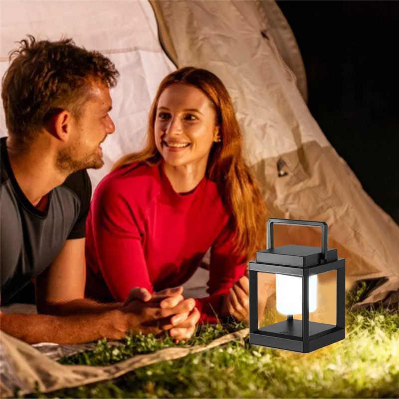 

Solar Light Outdoor USB Foldable Waterproof Camping Lantern Led Light Rechargeable Power Bank Portable Led Solar Lamp