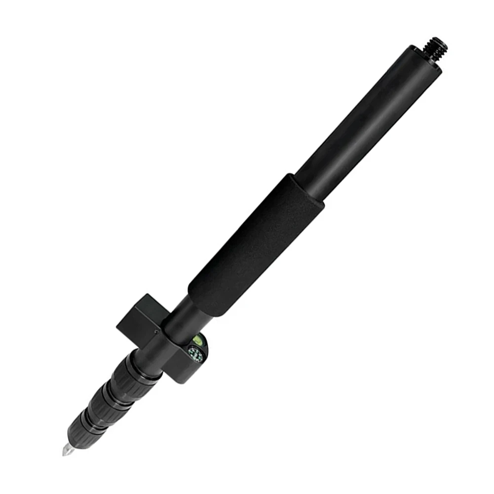 

Land Survey Equipment Aluminum Alloy Survey Pole Heavy-Duty Construction Maximum Length 150 Cm approximately 4.92 Ft