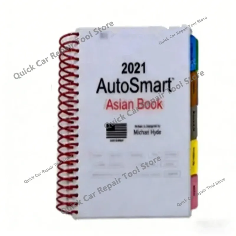 2026 hot selling  newest  AutoSmart 3 E Book Set - Asian, European & Domestic Book Set - By Michael Hyde LockSmith