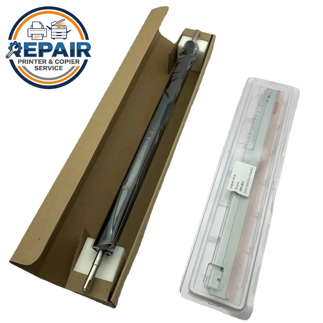 Rodillo de transferencia y hoja de limpieza BTR para Xerox Versant 86844, 180, 2100, V180, V2100, V3100, 059K86844, 059K, 2. ° rodillo de transferencia, 3100