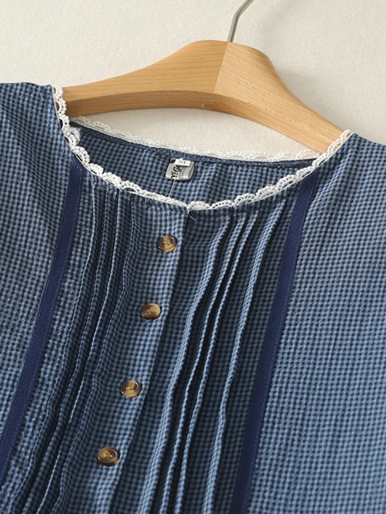 Ele puro algodão floral guarnição splice dr feminino verão emagrecimento a linha guarda-chuva saia ort sve casual dr