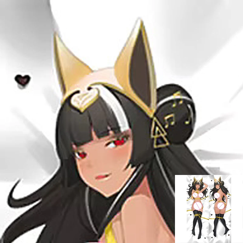 

Dakimakura Anime Pillow Cover Kelli Siren Double Sided Print 2Way Cushion Cover Xmas Gifts