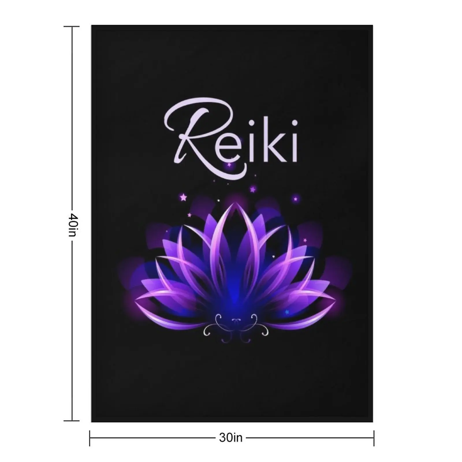Reiki, Reiki Gifts, Reiki Shirt, Reiki Dress, Apron, Journal, Mind and Sprit, Meditation Throw Blanket Decorative Throw Blankets