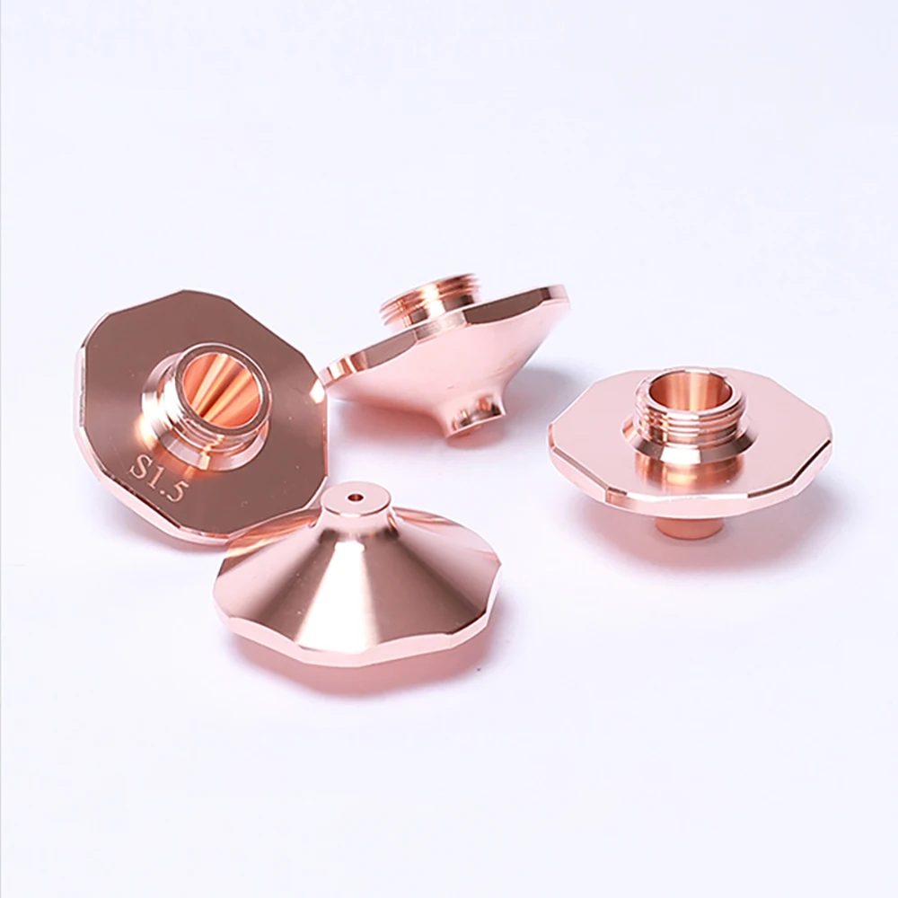 Axrayser Lasers Nozzle Dia.28mm H15 M11 Caliber 1.0-5.0 High Speed for Raytools BOCI Fiber Laser Cutting Machine