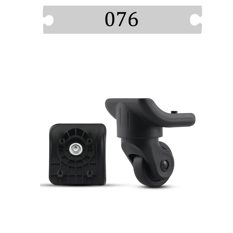 For DELSEY 076 Luggage Wheel Accessory with Anti-Disengagement Screw and Mounting Tool Silent and Smooth