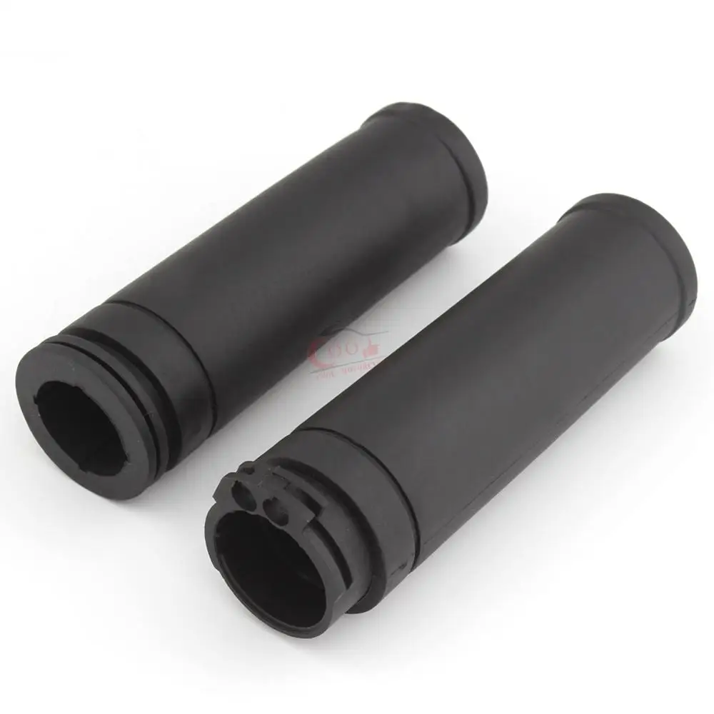 مقود يدوي مطاطي مقاس 1 بوصة للدراجة النارية Harley Touring Road King Dyna Softail Sportster XL 883 1200