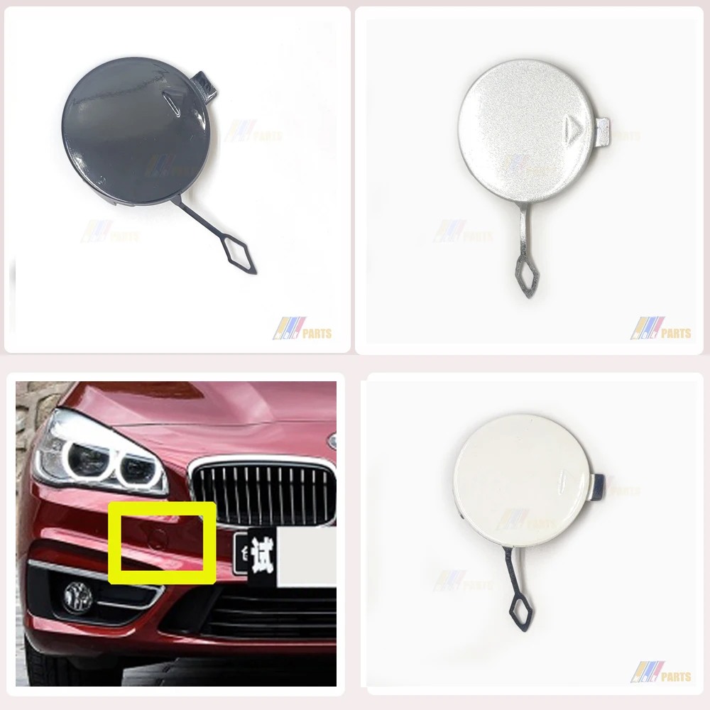 51117347039 for 14-17 BMW 2 MVP F45 F46 Active Gran Tourer Front TOW COVER