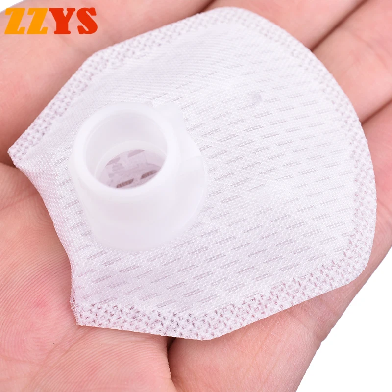 Motorcycle Petrol Gasoline Fuel Pump Core Oil Filter Strainer For SUZUKI GSX1250FA GSX1250 GSX 1250 GSX1300 Hayabusa GSX 1300