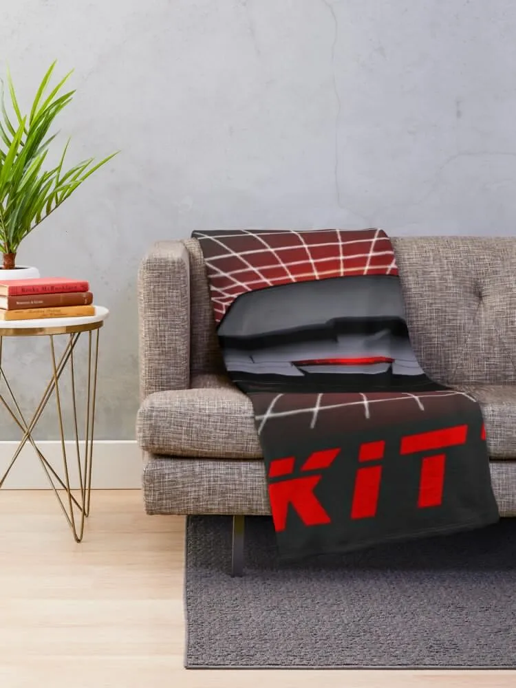 K2000 knight rider Throw Blanket wednesday for winter Decoratives Soft Beds Blankets