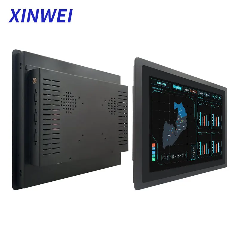 ZXY X86 ARM Linux Ubuntu شاشة مراقبة سعوية Vesa مقاس 21.5 بوصة شاشة لمس صناعية ملحقات الكمبيوتر الصناعية