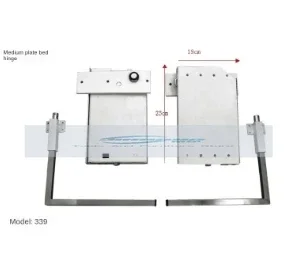 

Lift Flap support Folding Slatted Hinge against the wall bed hinge