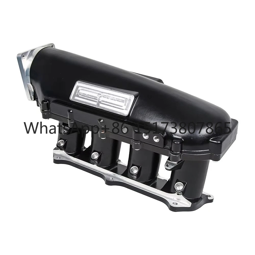 

Racing K24 K20 Intake Manifold for 2002-2009 CR-V Accord Acura RSX K20 K24 K-Swap K Series Cnc Intake Manifold