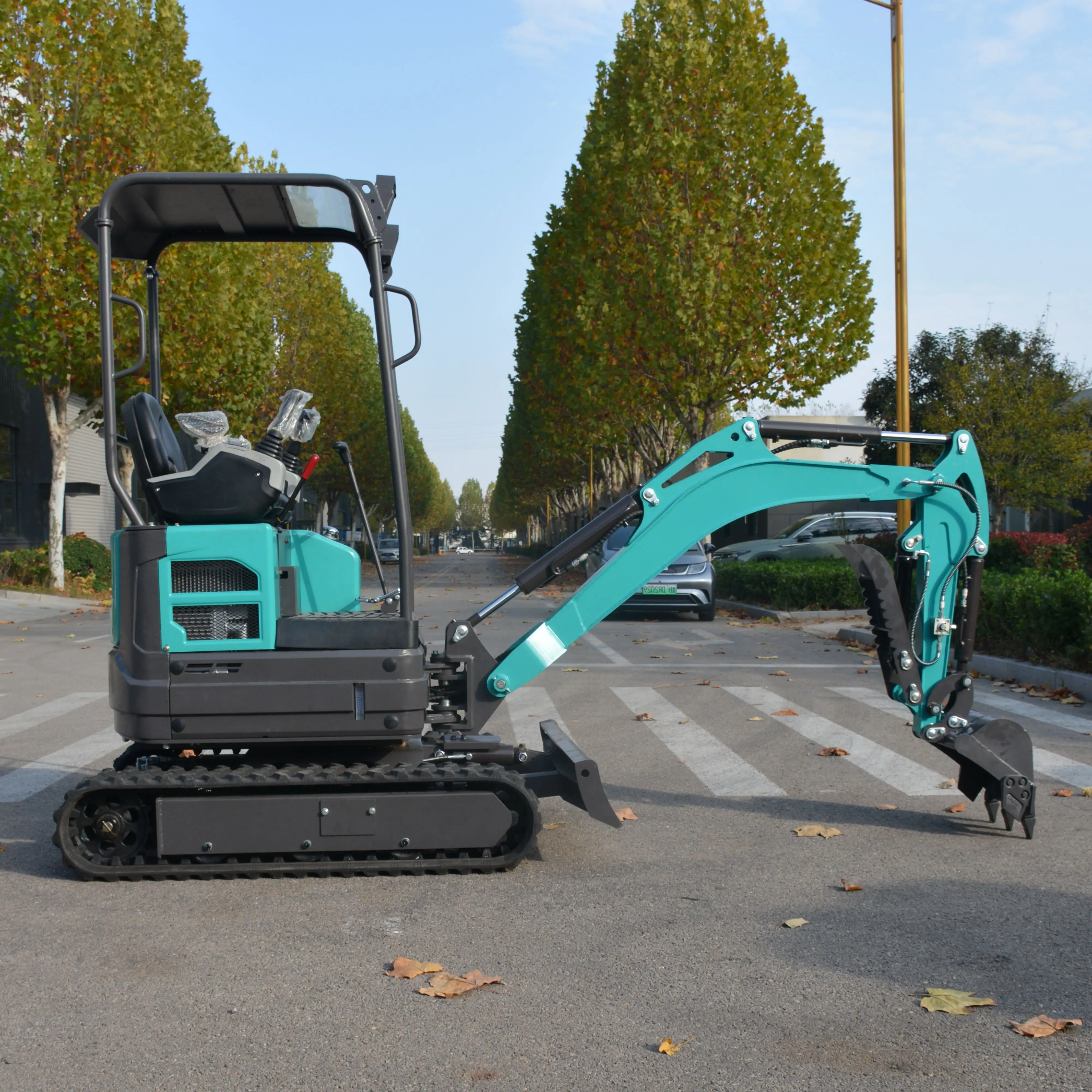 

Заводские продажи гибридных мини-экскаваторов, компактных бытовых фермерских экскаваторов на продажу