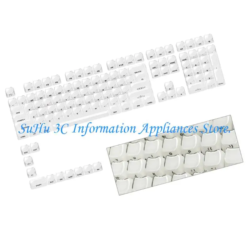 

Kitten Head Themed 119 MAO Profile Side Print Keycap Set Full Coverage
