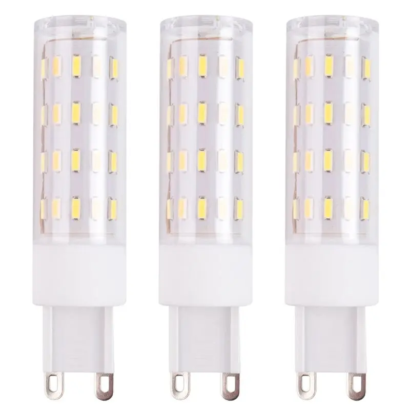 

【Товары для дома】3 светодиодные лампы G9 6W Tuya Wifi с регулировкой яркости, умные светодиодные лампы с голосовым управлением, 2700-6500K E