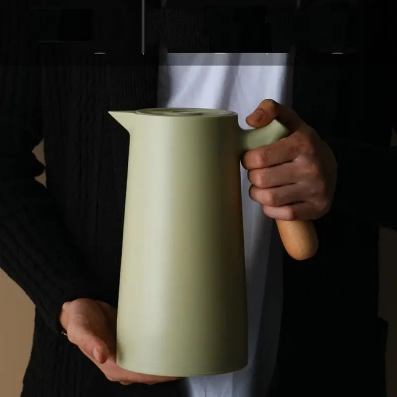 Thermos Bottle 1L Outdoor Travel Coffee Mugs Thermal Large Capacity Vaccum Water Bottle Thermal Mug
