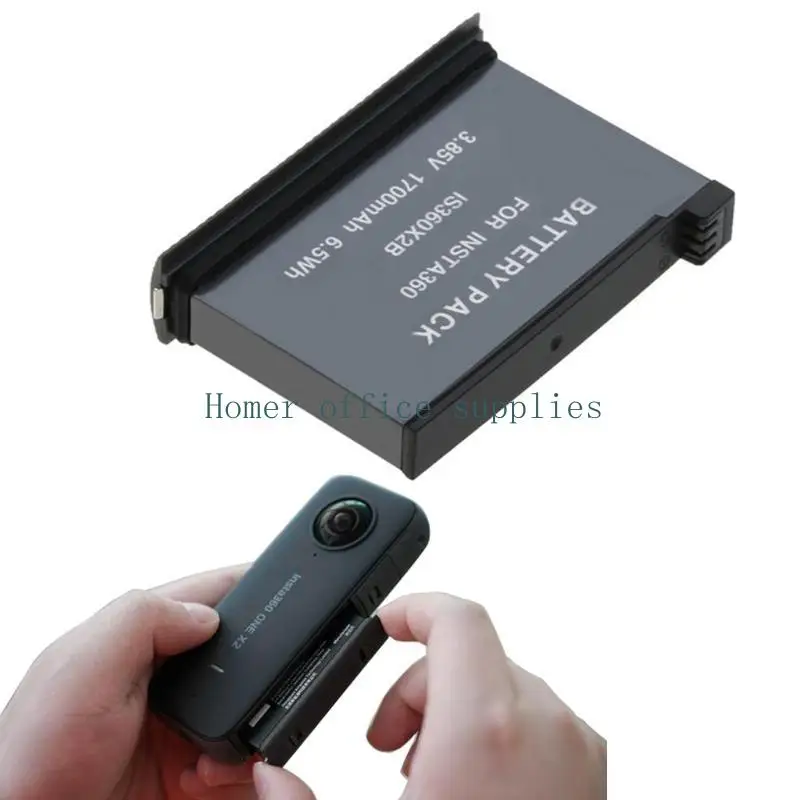 K43b لـ 360 واحد × 2 نونو 1700mAh حزمة حزمة الإكسسوارات #5