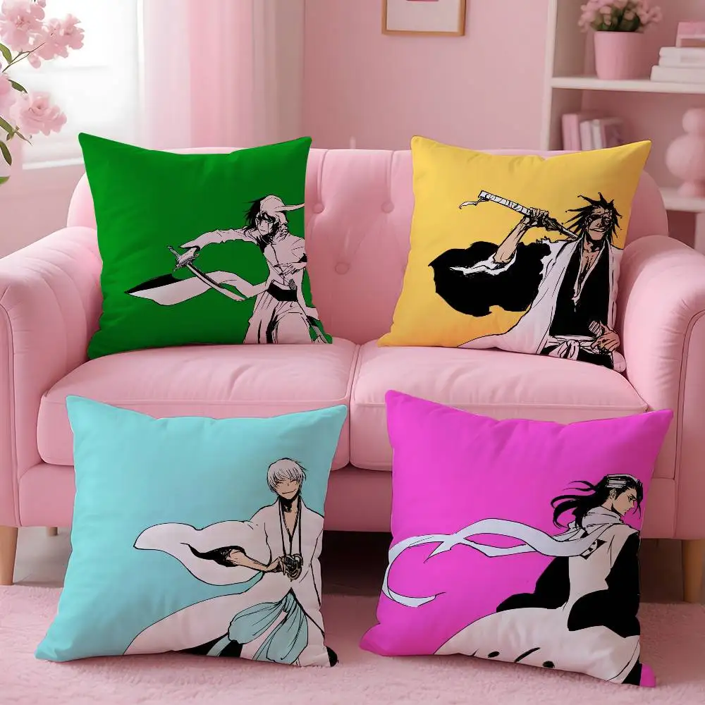 

MINISO Bleach2 наволочка, приятная для кожи и удобная тканевая наволочка, невидимая маленькая молния