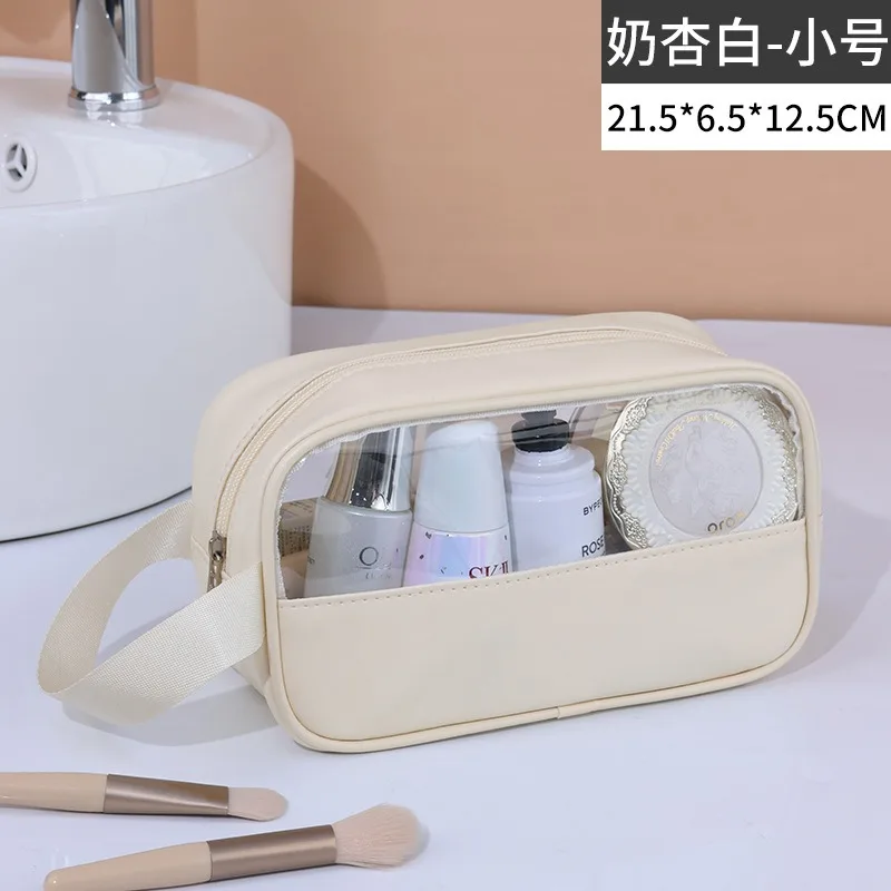 Borsa per cosmetici borsa da toilette da viaggio di grande capacità borsa per il trucco borsa da nuoto portatile impermeabile per il Fitness