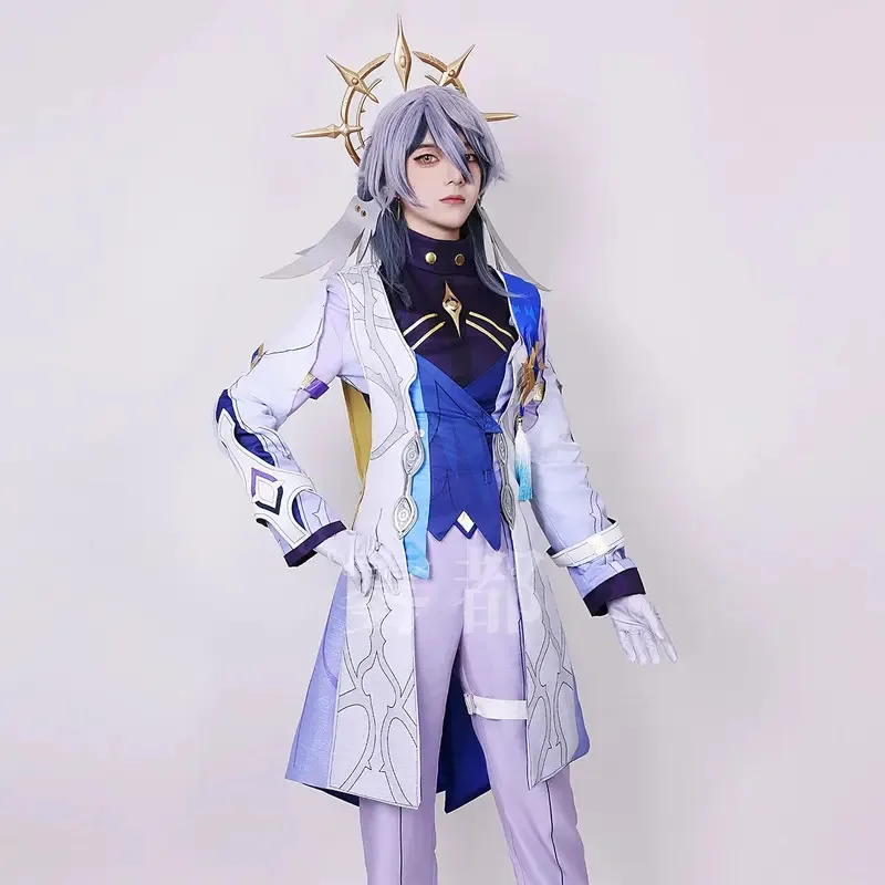 

Sunday Cosplay Costume Honkai Star Rail Carnival Uniform Wig Anime Halloween Costumes Men Game