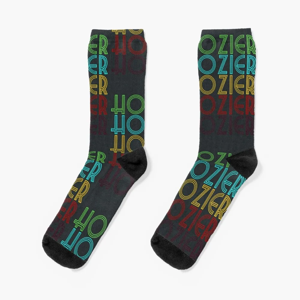 

Hozier Text Retros Singer Gift Men Women Socks summer custom Sports Luxury Woman Socks Men's