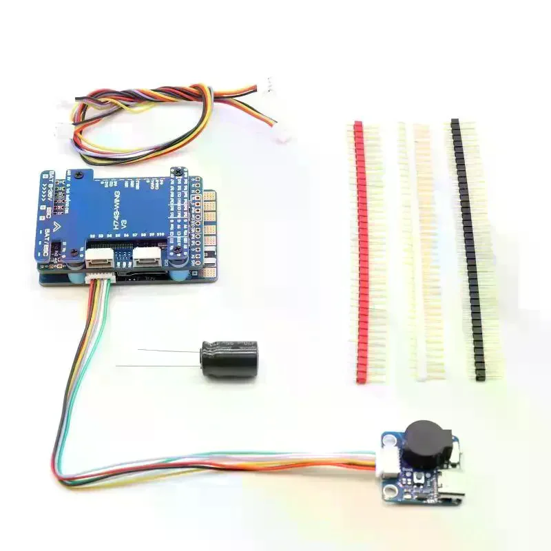 H743 WING V3 Fixed Wing Flight Controller Dual Gyro Support 2-8S Dual Camera FPV Plane Model Replacement Mainboard