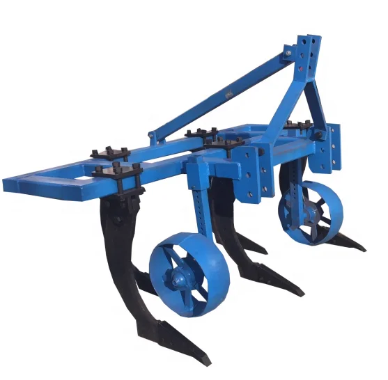 Sarcleuse agricole profonde à 5 dents et 3 points, haute productivité pour le labourage et l'utilisation avec tracteur