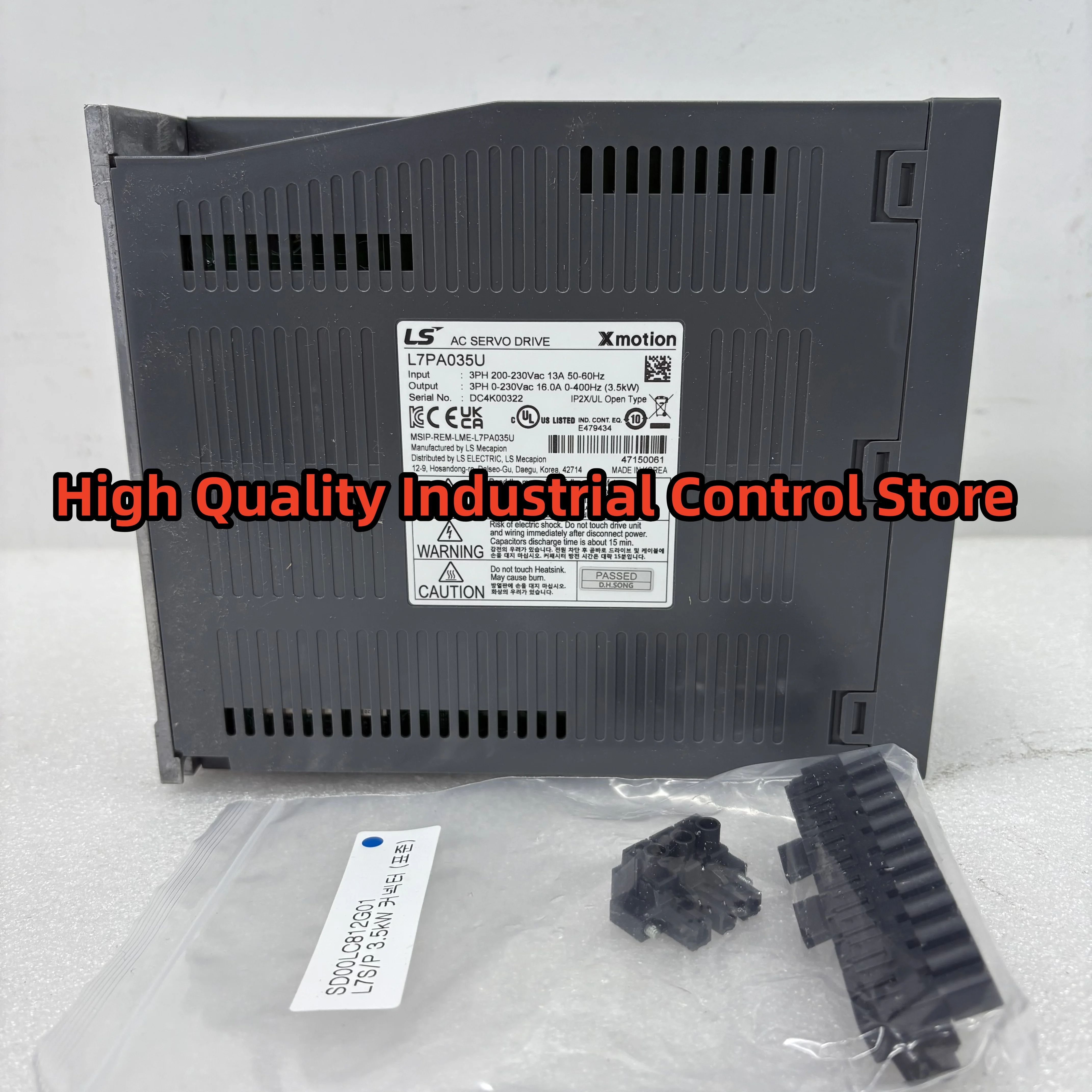 

New L7PA035U Servo Driver in box