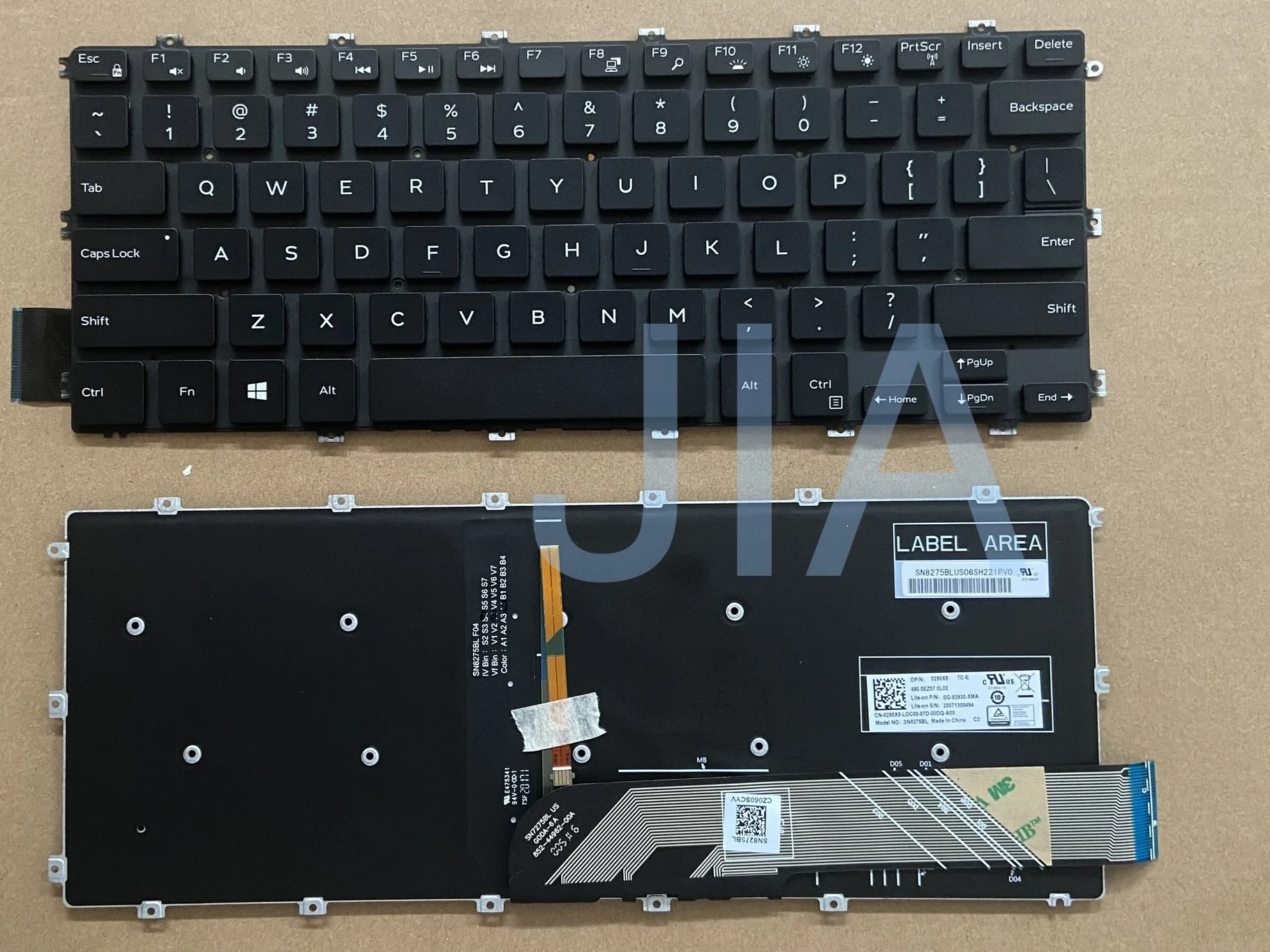 Backlit For Dell Inspiron 7386 7380 7580 7586 5580 5582 5585 5480 5481 5482 5485 Latitude 3400 3310 3390 Keyboard