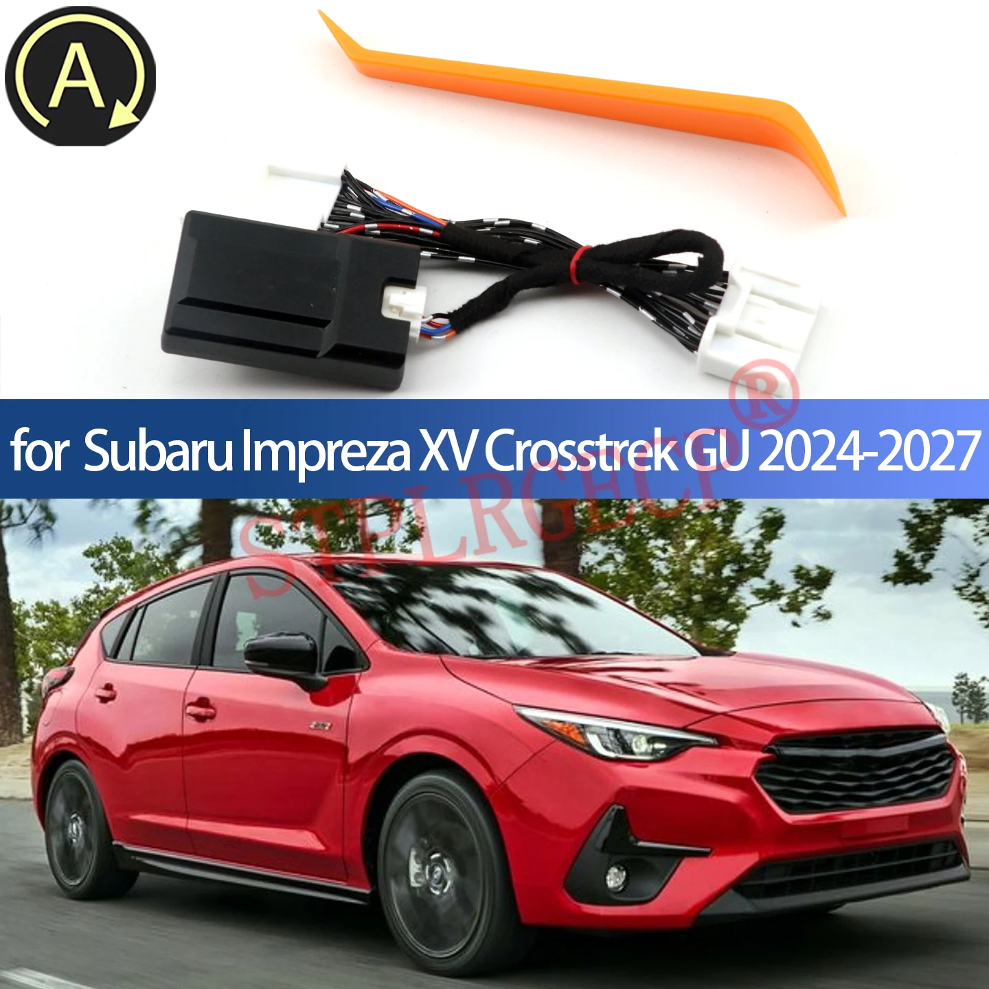 For Subaru Impreza XV Crosstrek GU 2024-2027 Automatic Stop Start Engine System Off Cable Plug and Play Eliminator