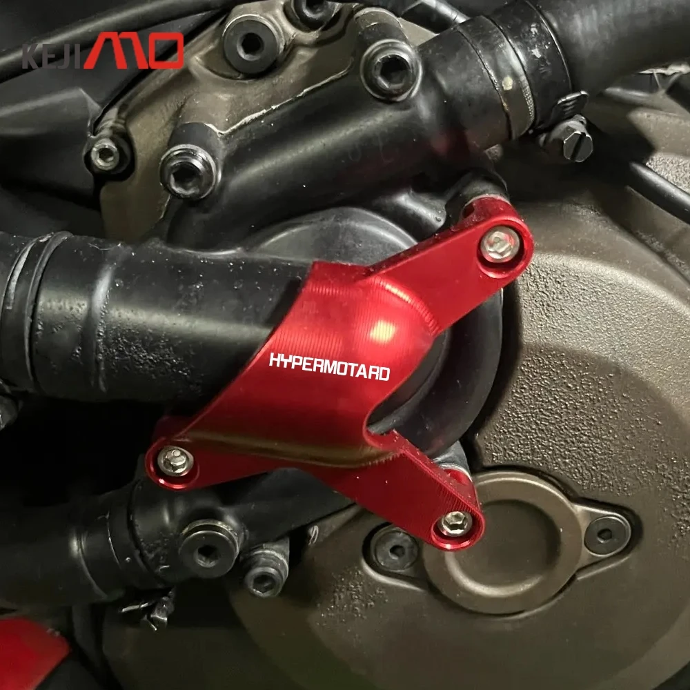 

For Ducati HYPERMOTARD 939 950 SP 2019 2020 2021 Motorcycle Acccessories Water Pump Protector Water Pump Guard Hyperstrada 939