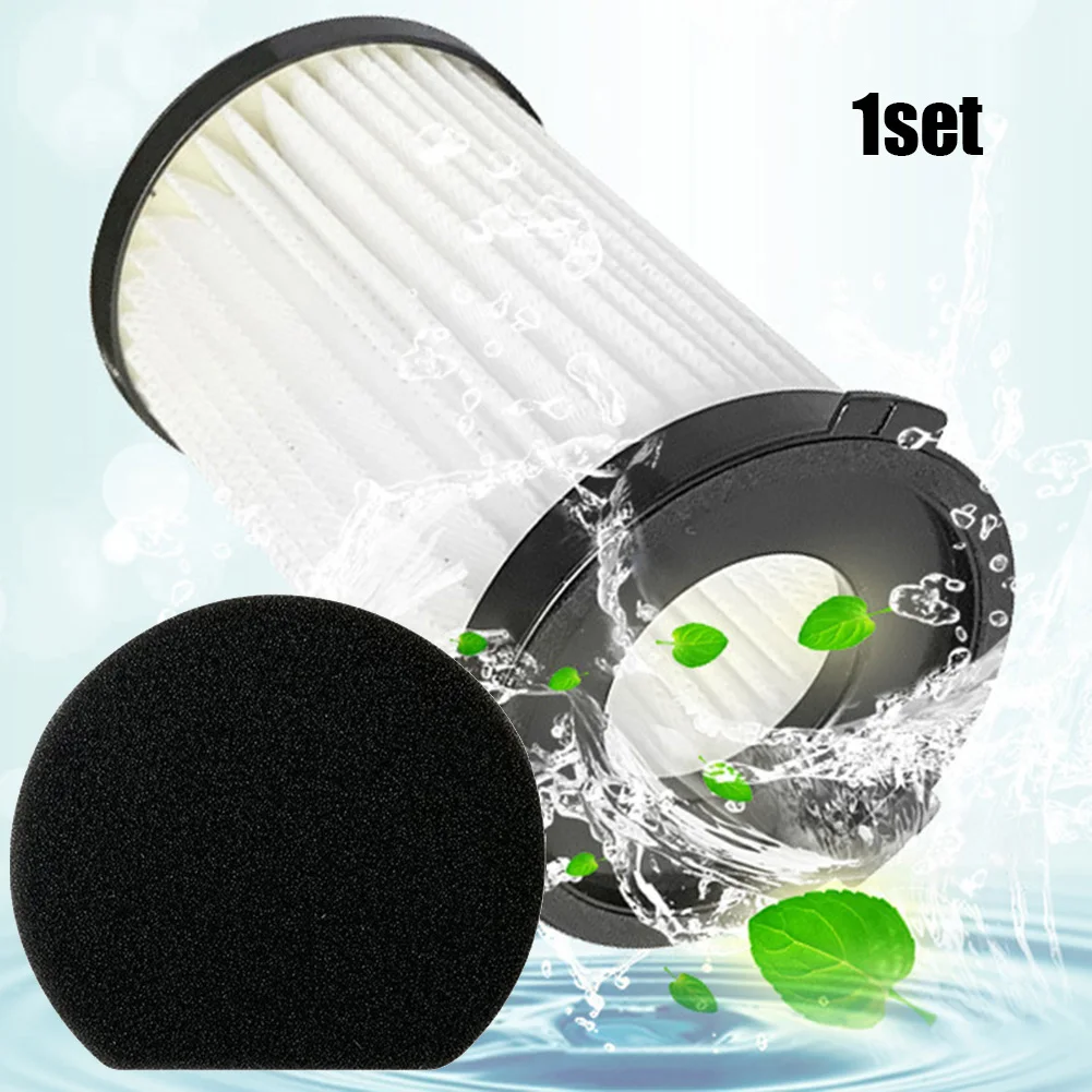 Clatronic BS1306N 진공 청소기 필터 먼지 용 1PC 필터 패키지, 배기 공기 진공 도구 부품 필터