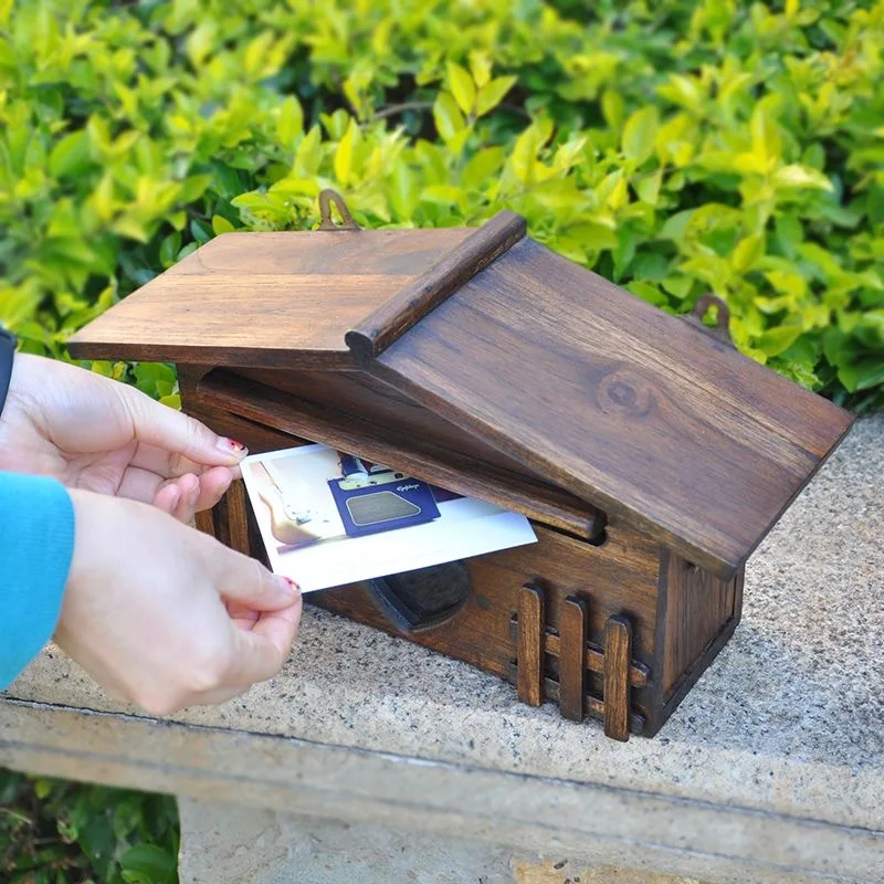 solid-wood-wall-mounted-letter-box-outdoor-household-countryside-creative-milk-delivery-box-suggestion-storage-box-drawer