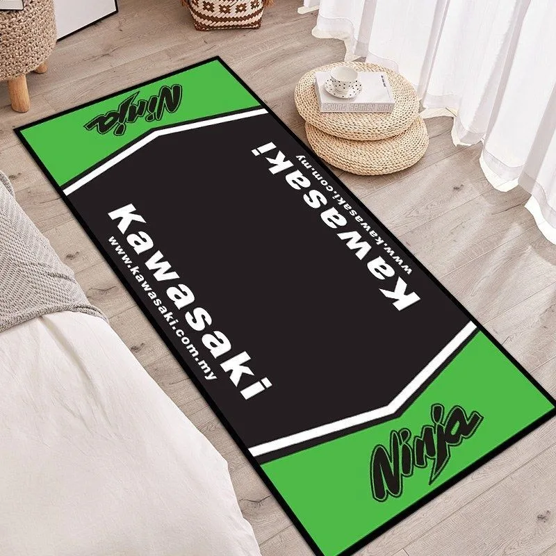 Рисунок 5 - Для Kawasaki гаражный коврик крутой