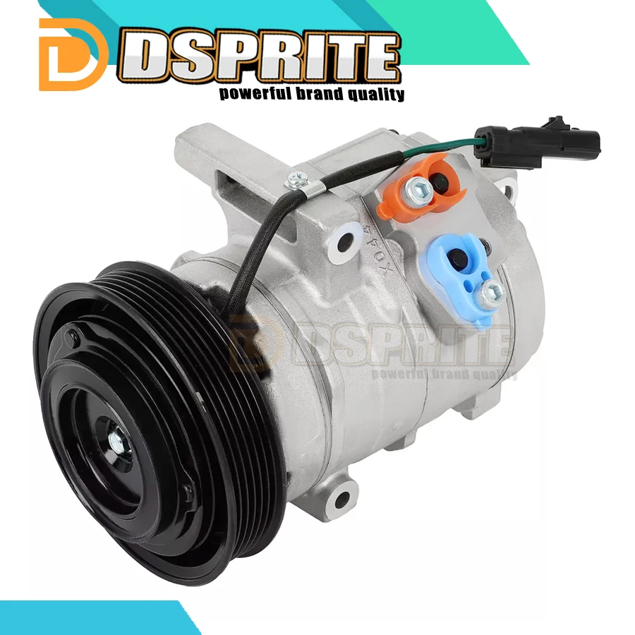 

AC Compressor For 2005-2010 Chrysler 300 ,2006-2010 Dodge Charger Magnum 2.7L 4596490AC 447220-5551 RL111034AB 55111034AA