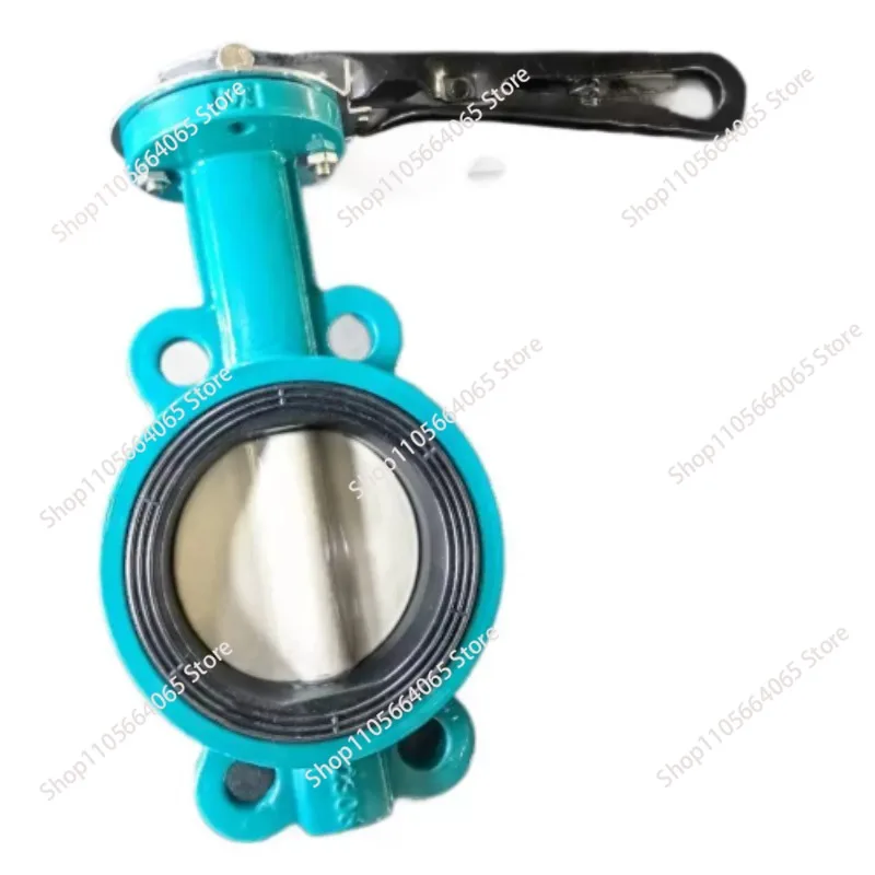 Industrial Stainless Steel Wafer Butterfly Valve DN 200 400 Pneumatic/Electric/Manual Power Acid Media for General Application
