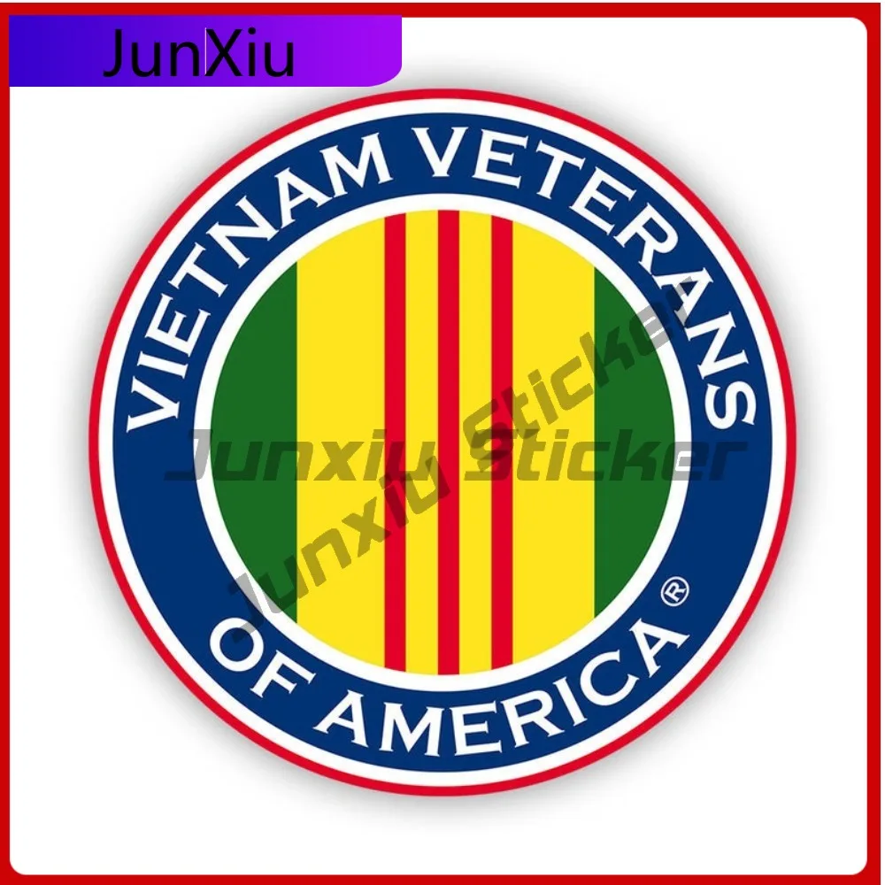 

Trendy Vietnam Veterans Of America Vva Sticker Decal American Made Uv Protected Vet Served Artistic Vinyl Sticker Sunproof