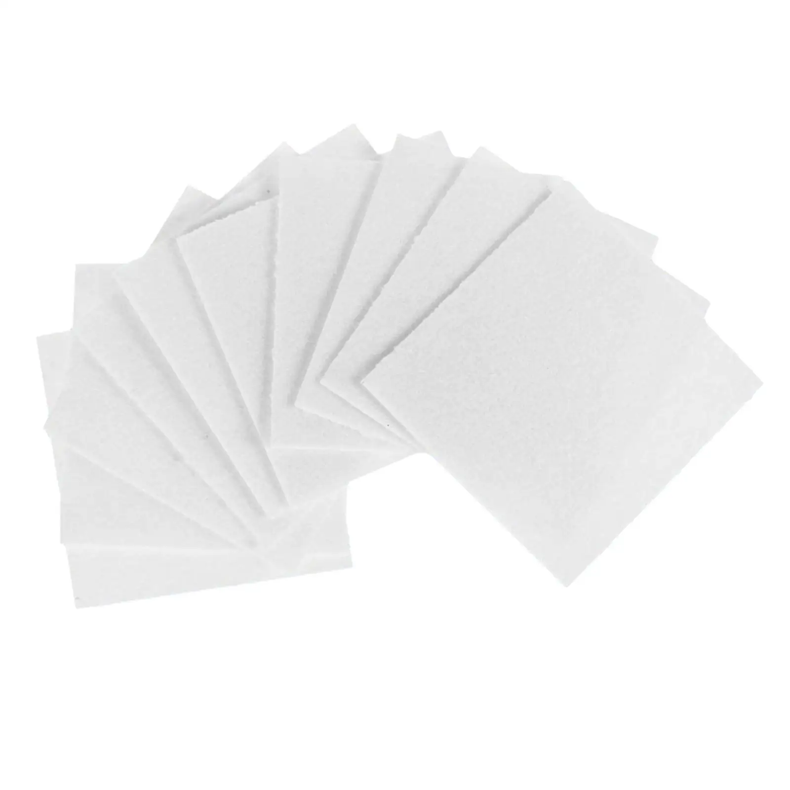 50Pack Glass Fusing Paper Ceramic Fiber Paper DIY Fusing Glass Jewelry