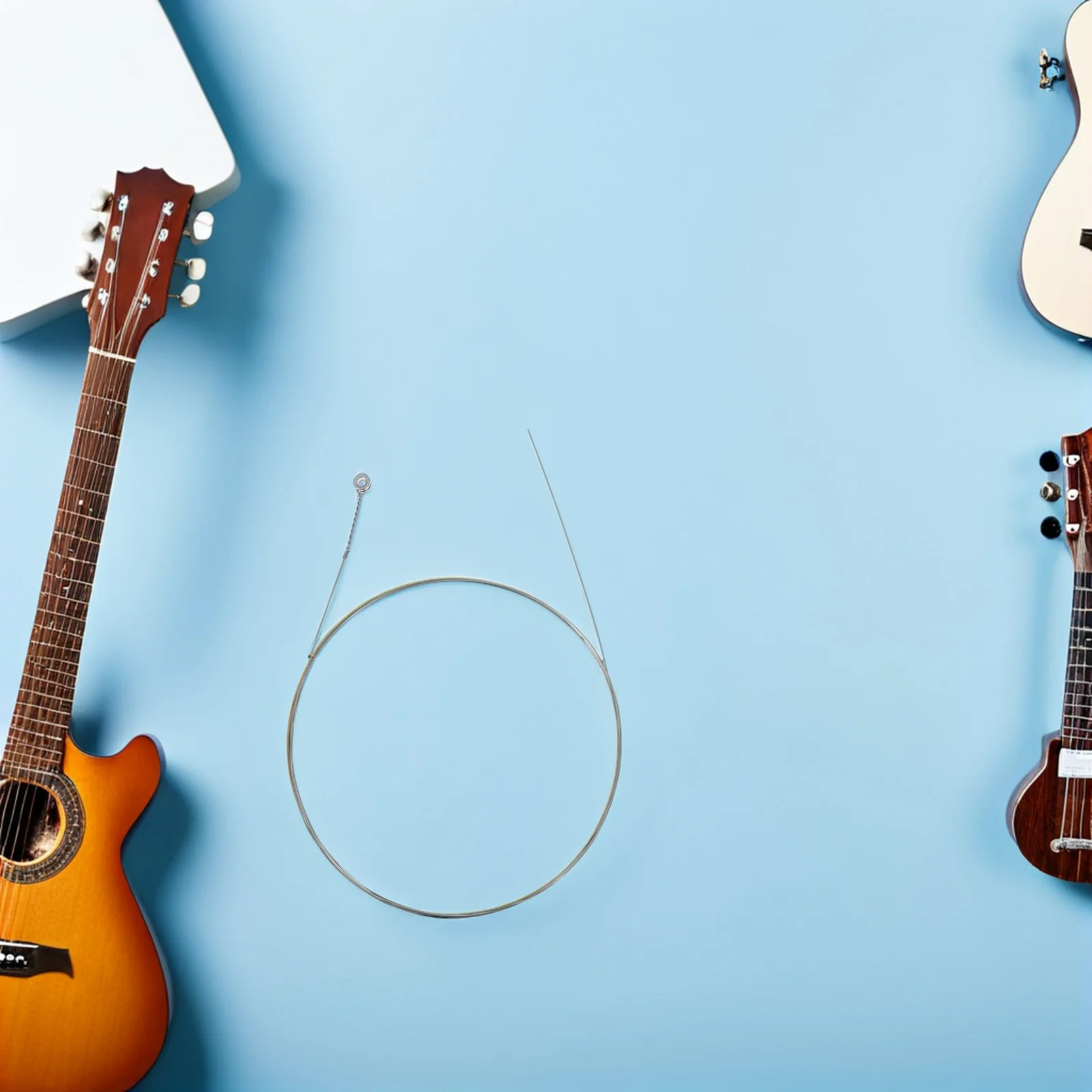 3 قطعة سلاسل Balalaika النايلون أجزاء قوية استجابة لهجة معتدلة التوتر كامل الرنين سلاسل Balalaika النايلون #2